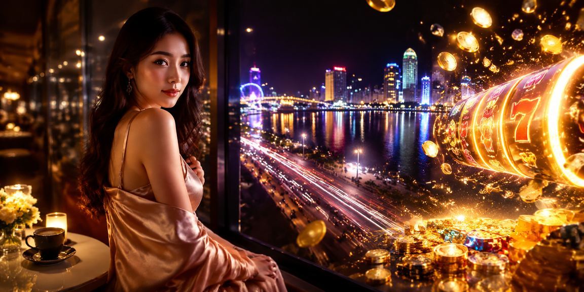 Người dùng Đà Nẵng chơi slot game trực tuyến bên cà phê buổi sáng