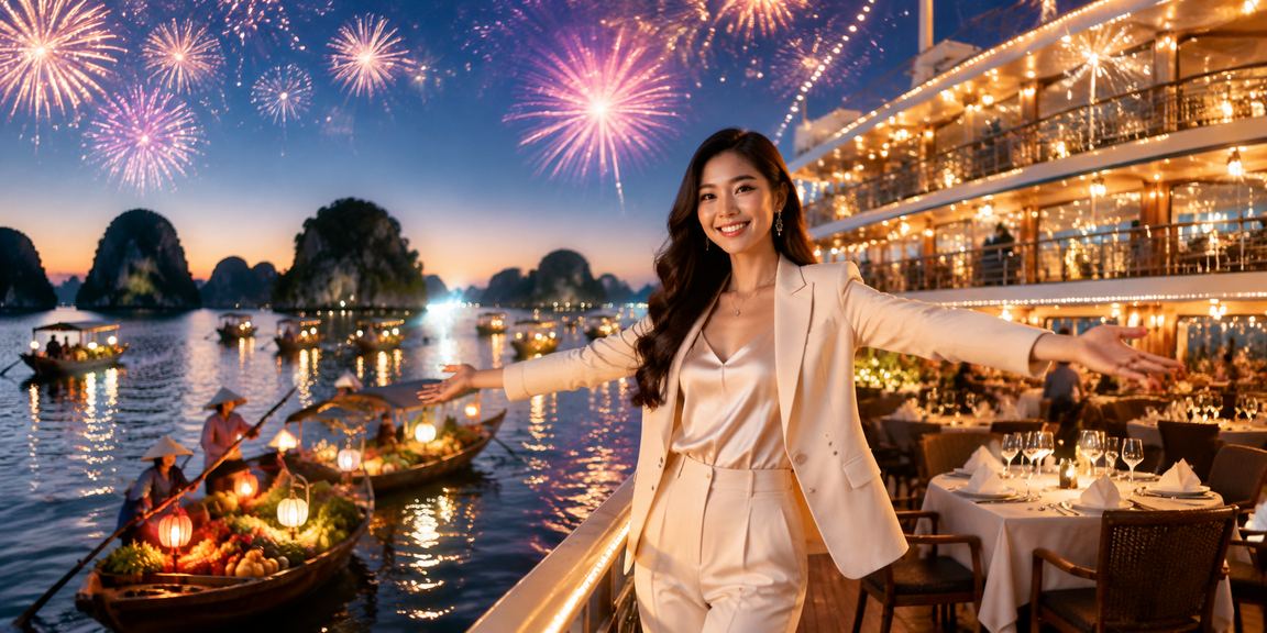 Lễ hội cá cược và ưu đãi mùa hè tại vịnh Hạ Long Việt Nam