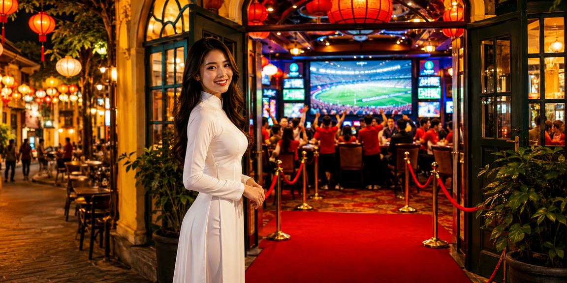 Người dùng Hà Nội theo dõi kèo bóng đá và đặt cược tại nhà