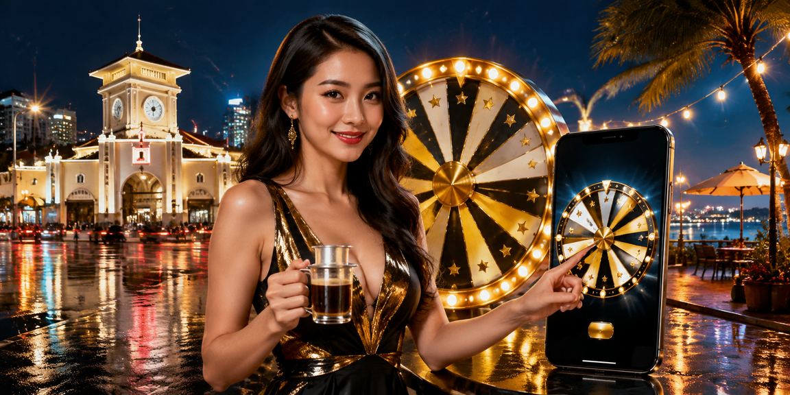 Người dùng TP. HCM nhận thưởng may mắn và khuyến mãi trực tuyến bên cà phê