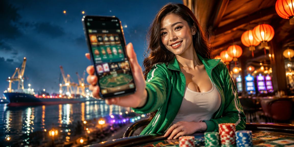 Người dùng Hội An xem sự kiện thể thao xs3mie buổi tối dưới ánh đèn lồng