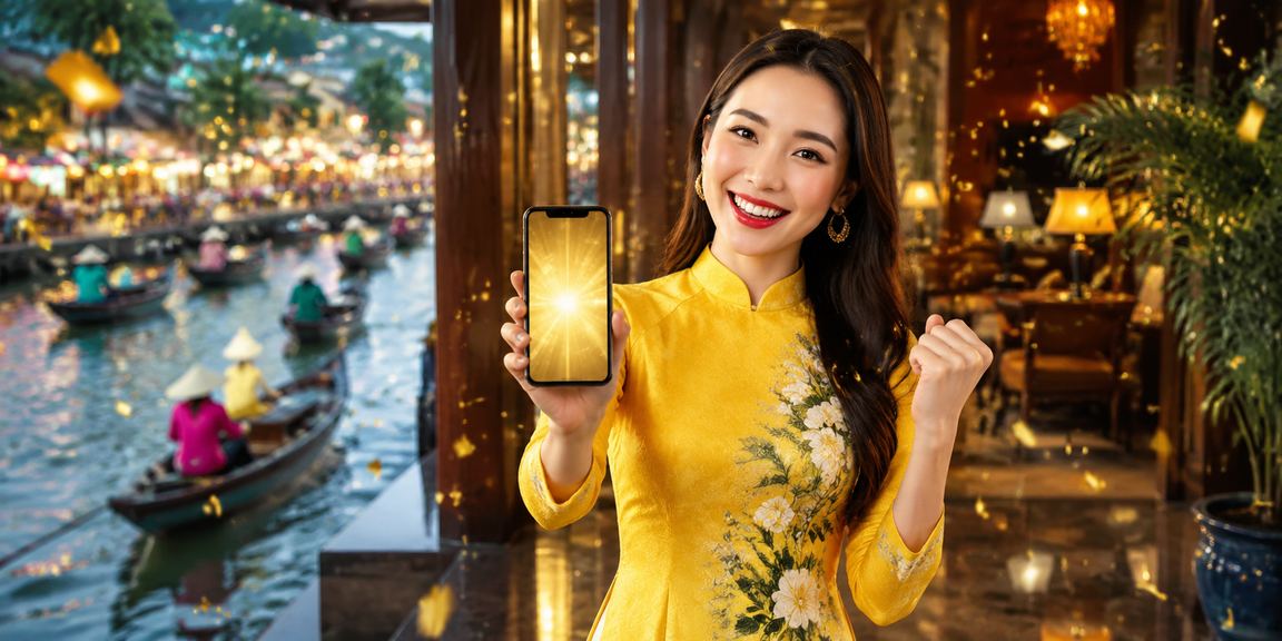 Người dùng khu vực Mekong truy cập tài khoản casino trực tuyến trên điện thoại