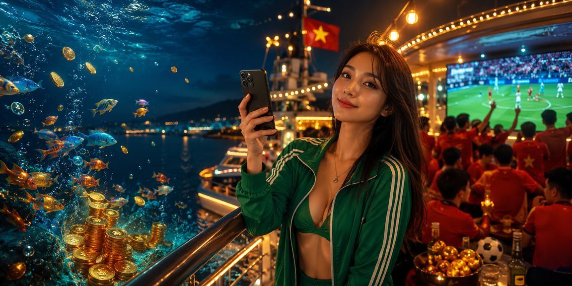 Người dùng xem kèo thể thao xs3mie tại bãi biển Phú Quốc qua điện thoại